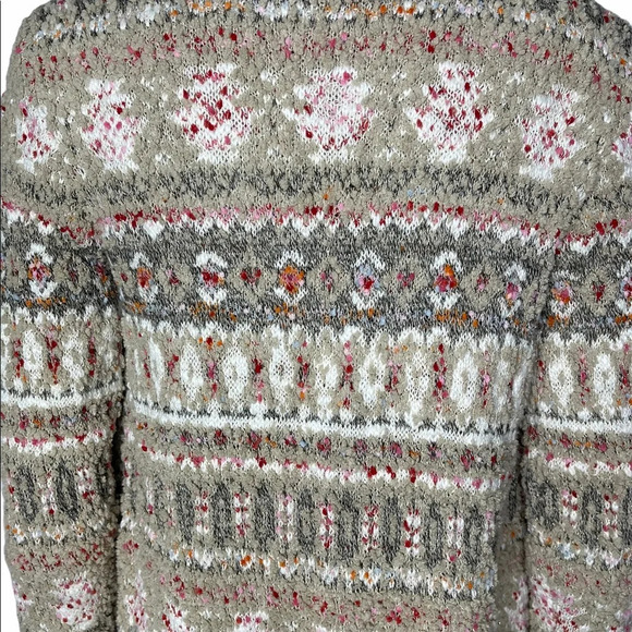 🛍️3/$40 Aeropostale knit Cardigan Metallic Thread Sweater  Size XS - Picture 4 of 5